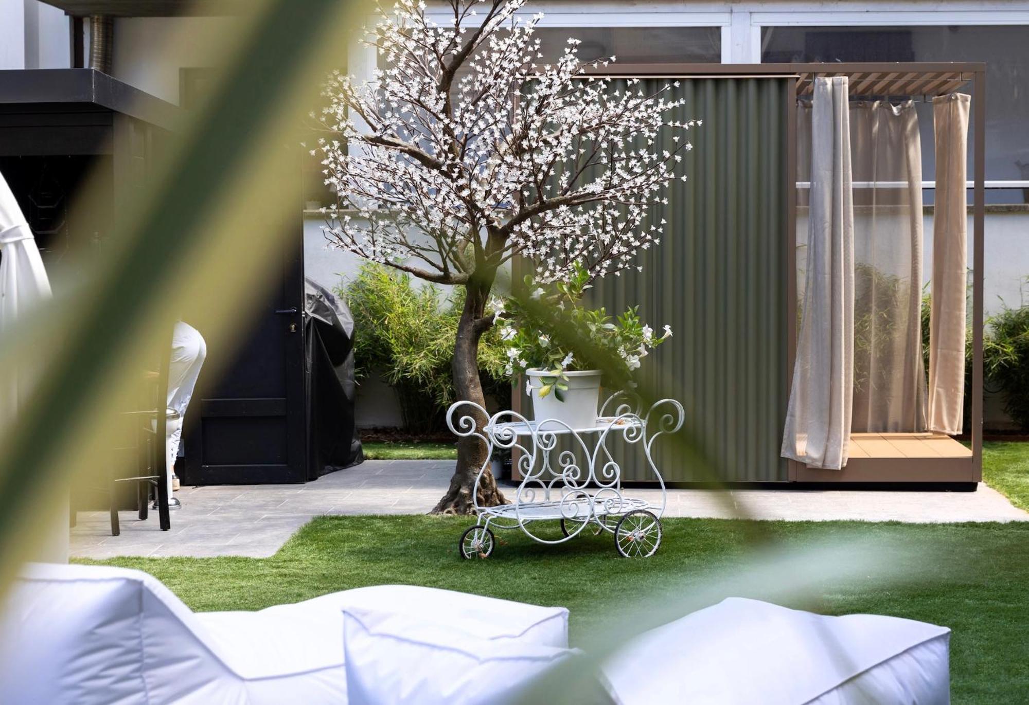 Villa Monti Suites&Aparts Cesenatico Esterno foto