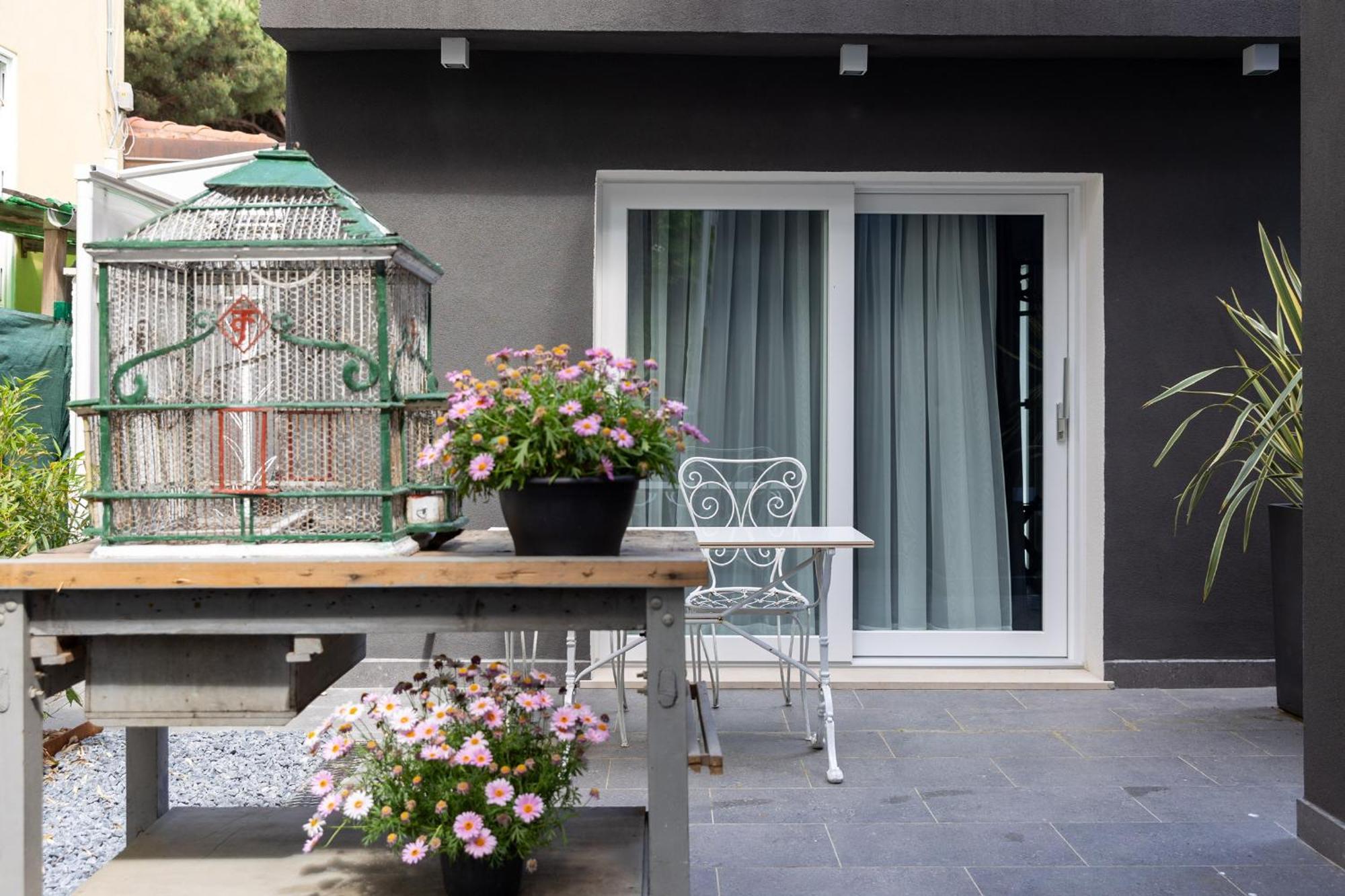Villa Monti Suites&Aparts Cesenatico Esterno foto