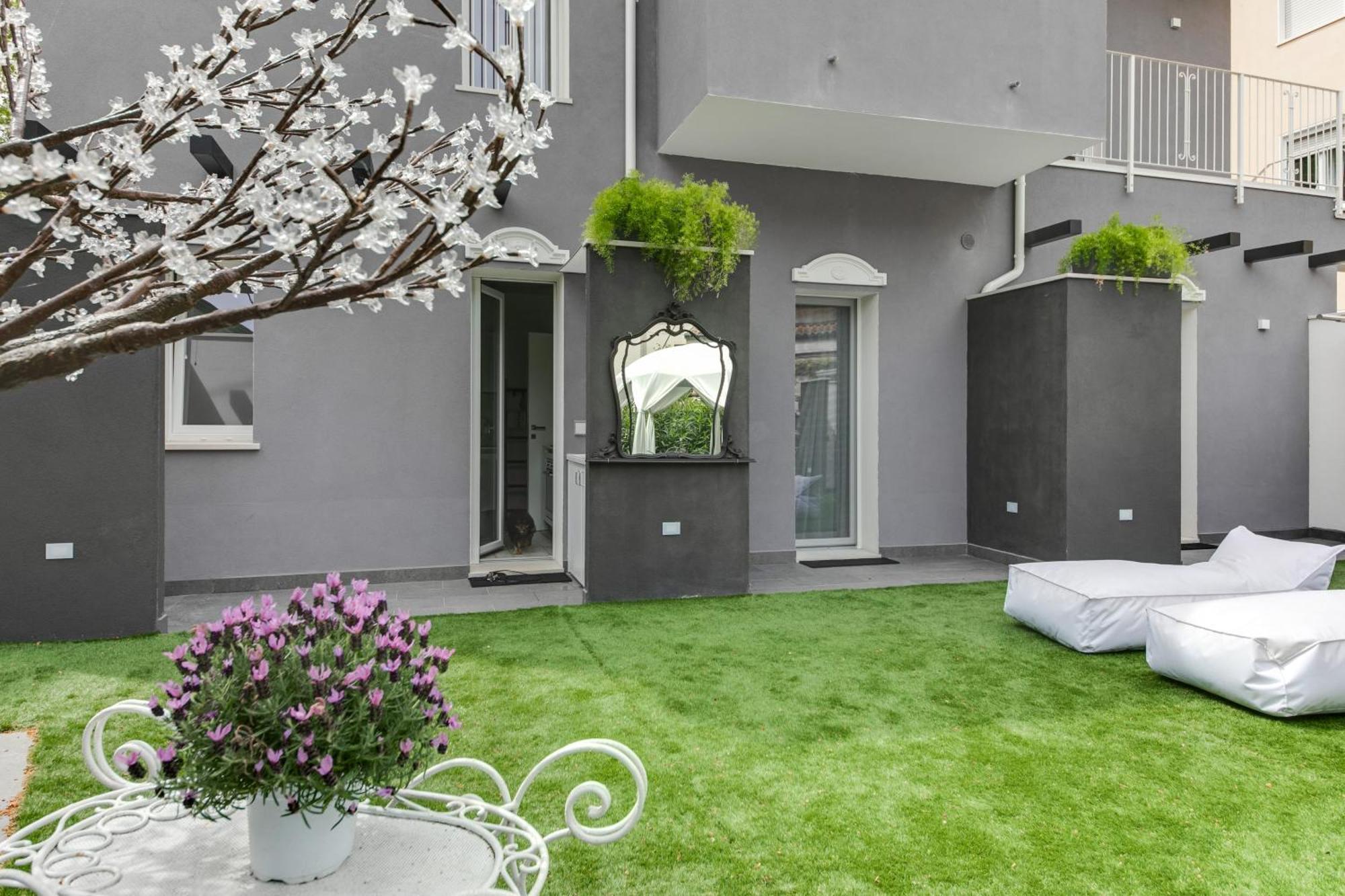 Villa Monti Suites&Aparts Cesenatico Esterno foto
