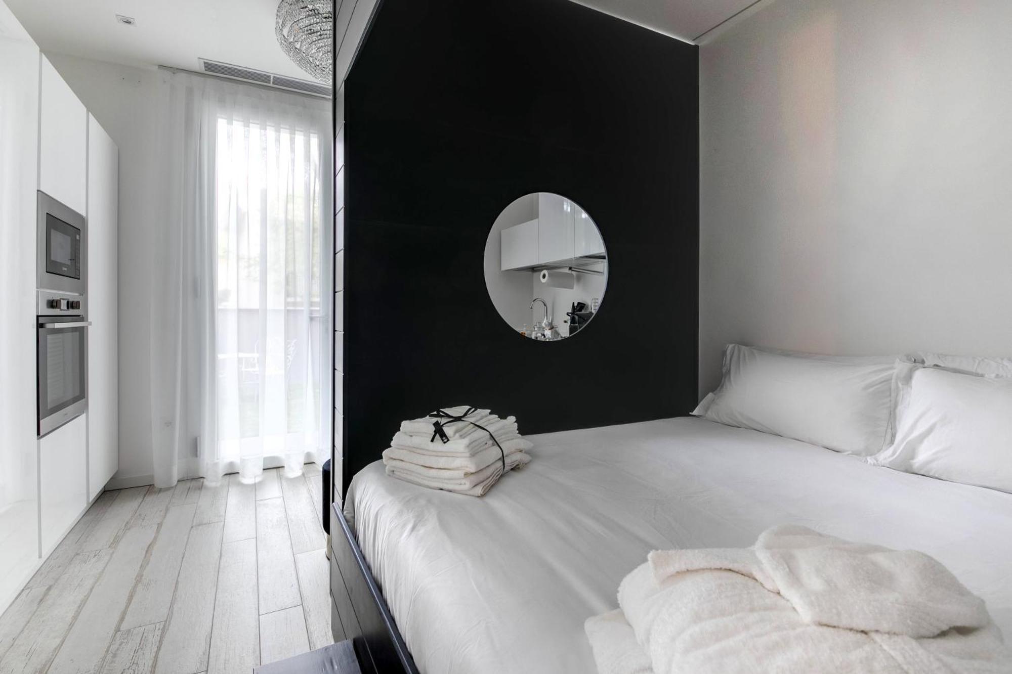 Villa Monti Suites&Aparts Cesenatico Esterno foto