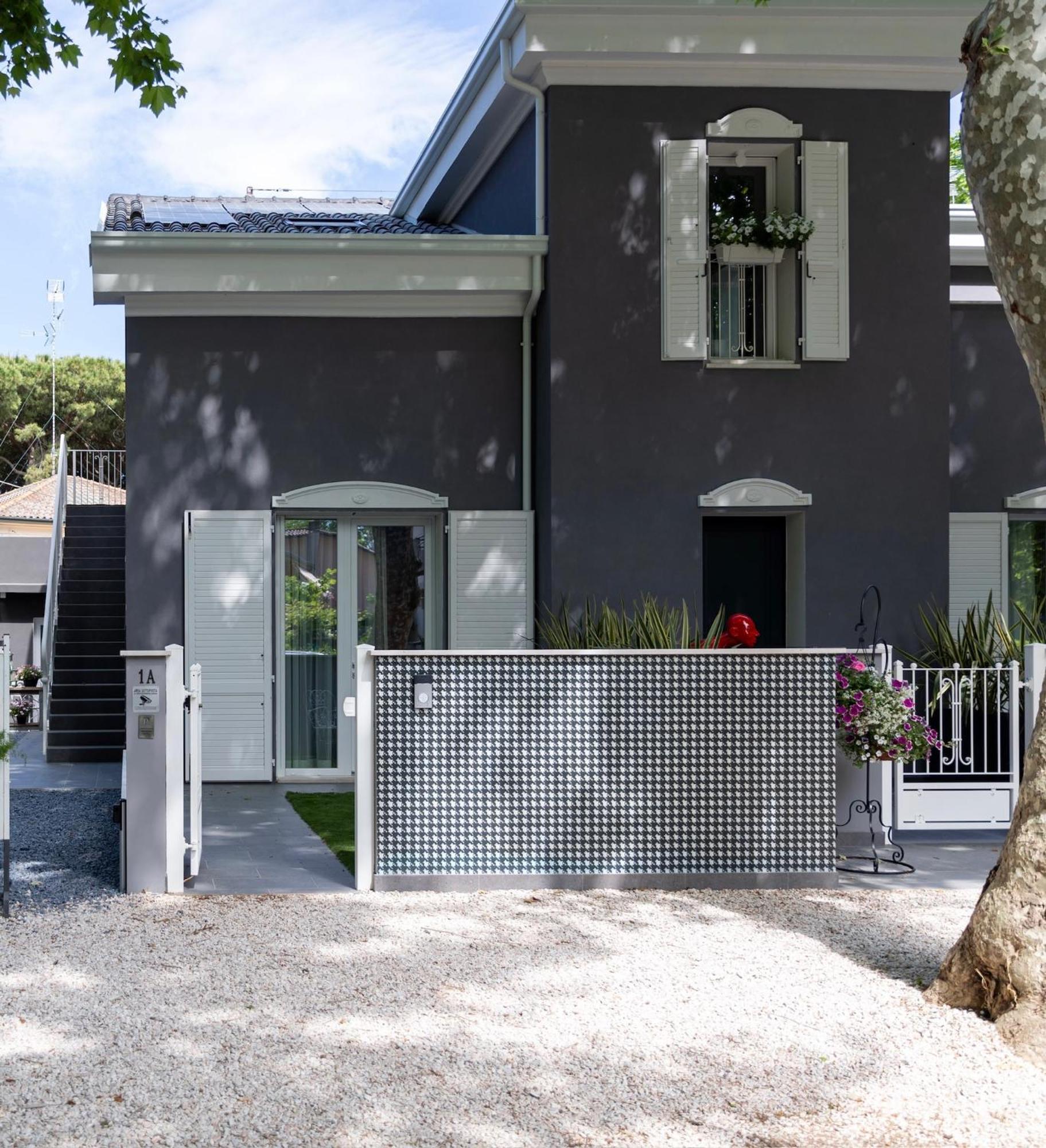Villa Monti Suites&Aparts Cesenatico Esterno foto